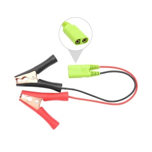 Set cabluri si conectori pentru tester electric auto Techstar P100
