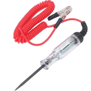 Ηλεκτρικό δοκιμαστικό αυτοκινήτου 5–120V DC με ψηφιακή οθόνη