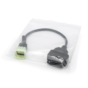 Cablu adaptor KTM verde 6 pini catre OBD2 16 pini pentru TuneECU