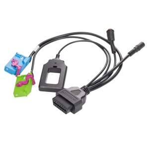 Cablu diagnoza IMMO GODIAG GT112 K-Line pentru lucru pe banc si sincronizare chei la instrument cluster