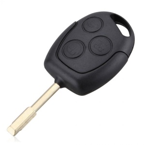 Cheie auto Ford cu lama metalica si cip integrat pentru modele compatibile