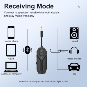 Transmitator si receptor audio Techstar M126 – prezentare conexiuni si functionalitati