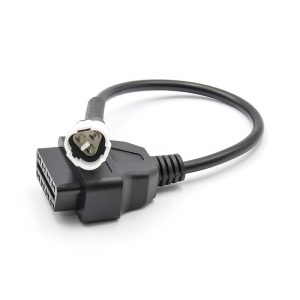 cablu adaptor diagnoza moto Yamaha OBD2 3 pini la 16 pini Techstar