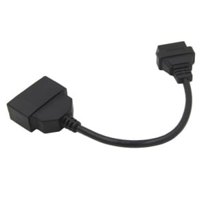 Cablu adaptor Techstar OBD2 compatibil mufa Toyota 22 pini