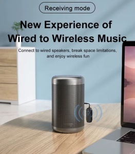 Transmitator audio Bluetooth M126 – conectare la sistem audio casnic