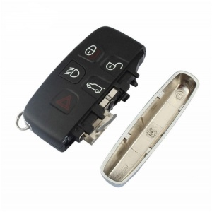 Cheie auto completa Techstar Land Rover Evoque Discovery Range Rover 5 butoane 433mhz smart cu lama detasata