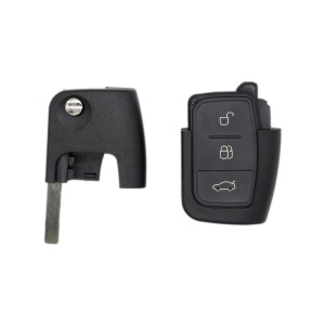 Set carcase si butoane cheie auto Ford, compatibile Focus, Fiesta, Mondeo