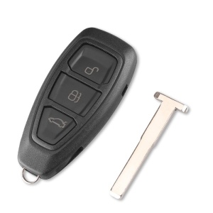 Carcasa cheie originala Techstar pentru Ford Focus Mondeo Kuga 3 butoane cod HU101