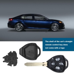 carcasa cheie toyota 4 butoane cu lamela toy43