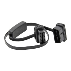 Prelungitor OBD2 Techstar cu cablu flexibil și conectori