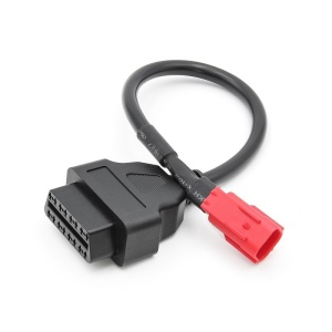 cablu adaptor diagnoza moto Honda OBD2 6 pini la 16 pini Techstar