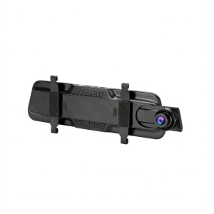 Zrkadlová kamera Techstar® Z78, dvojitá, nočné videnie, slučkové nahrávanie, cúvacia kamera, Full HD rozlíšenie a 1080P zadná, čierna - Img 8