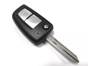 Cheie pliere Nissan Micra 2 butoane