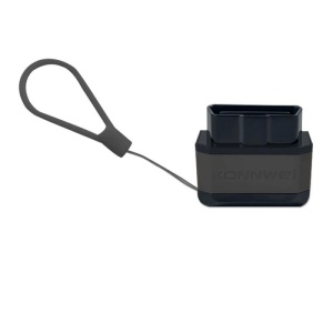 Tester OBD2 KONNWEI KW905 mufa neagra cu buton ON-OFF