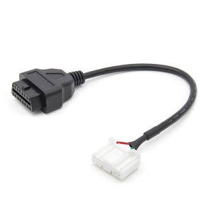 adaptor diagnoza Tesla Model X si S OBDII 20 pini la 16 pini