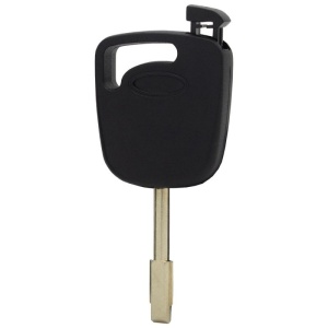 Cheie auto Techstar Ford Focus Fiesta Transit Fusion Jaguar, design clasic cu butoane integrate