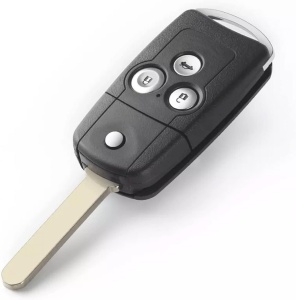 Κέλυφος κλειδιού Techstar NPro για Honda Civic, Accord, Jazz, CR-V, HR-V, Odyssey και Acura, 3 πλήκτρα, χωρίς λάμα