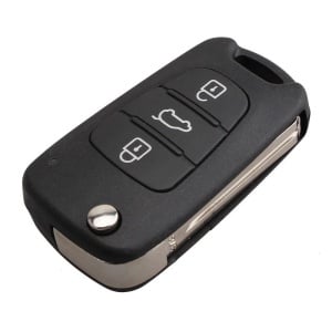 Πλήρες κλειδί αυτοκινήτου Techstar® για Hyundai i30, i20, ix35, ix55, ID46, 433 MHz, TOY40, 3 κουμπιά