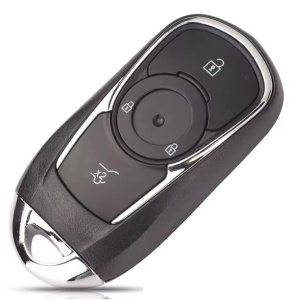 Cheie auto completa programabila Techstar 3 butoane HYQ4EA 433.92 MHz cu cip ID46 pentru Opel Astra K Insignia lama neprelucrata vedere spate