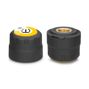 Σετ αισθητήρων πίεσης ελαστικών TPMS Techstar, Bluetooth, για Android και iOS, κατάλληλο για μοτοσικλέτα