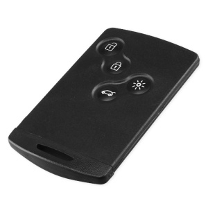 Cheie auto Techstar Renault Megane Scenic Fluence vedere inclinata fata