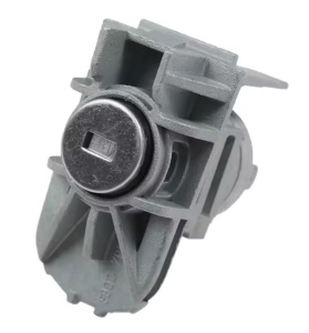 Cilindru incuietoare usa fata cu 2 chei compatibil Ford Focus C-Max S-Max OE 2S61A22050BM vedere laterala