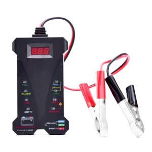 Echipament compact pentru testare acumulator auto si diagnostic incarcator alternator