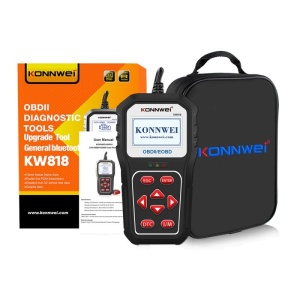 tester auto konnwei kw818 pachet complet cu cutie si accesorii