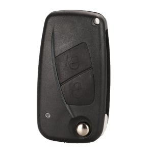 Spate carcasa cheie Fiat 2 butoane cu finisaj negru mat