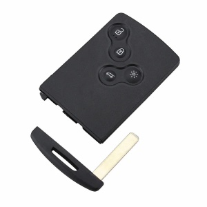 Set complet carcasa Renault smartcard 4 butoane