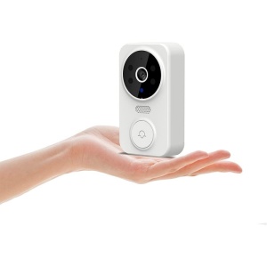 sonerie techstar m8 alb cu suport montaj si camera wifi