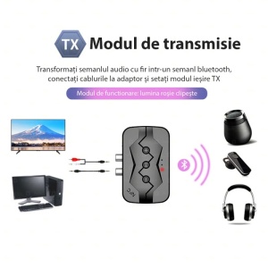 instructiuni utilizare adaptor bluetooth techstar m23