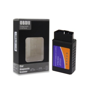 Interfata OBD2 Bluetooth Techstar cip ELM V2.1 pentru citire coduri eroare