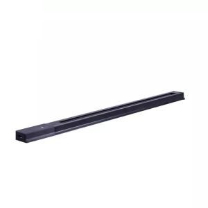 sina aluminiu neagra pentru montaj spoturi LED Techstar