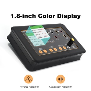 schema functii si borne pentru tester actuatori auto Techstar QDB-3A