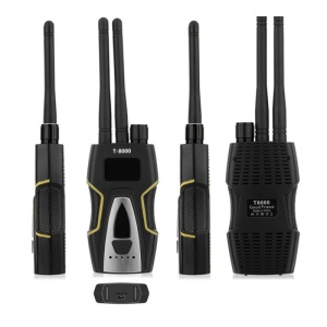 Detector aparate spionaj Techstar T8000 cu doua antene atasate