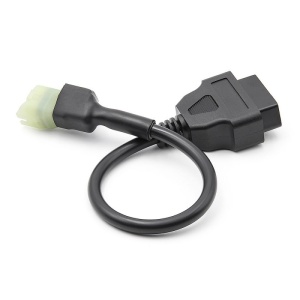 cablu adaptor diagnoza moto Honda OBD2 4 pini la 6 pini Techstar