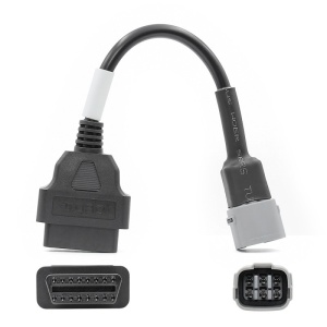 mufa adaptor Techstar OBD2 6 pini la 16 pini compatibila Suzuki