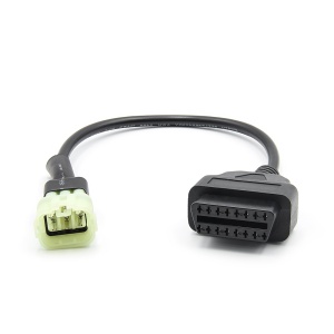 Adaptor KTM 6 pini verde catre OBD2 pentru interfata TuneECU