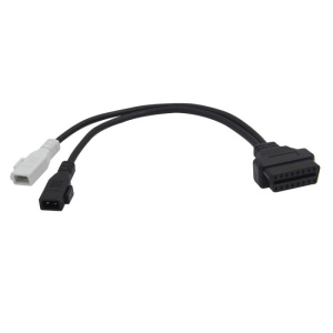 Cablu adaptor Techstar OBD2 compatibil mufa Audi 2x2