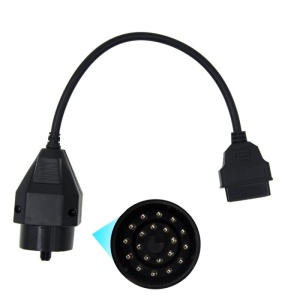 Cablu adaptor Techstar OBD2 compatibil mufa BMW 20 pin