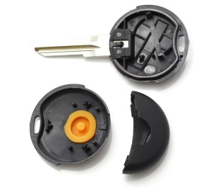 carcasa cheie smart forfour 1 buton cu lama si carcasa