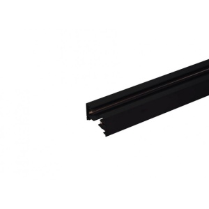 sina aluminiu neagra pentru montaj spoturi LED Techstar