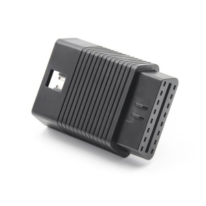 Adapter OBD2 Techstar, 16-pinski priključek, za avtomobilski tester in diagnostiko več znamk, 12/24 V, črn, 1 kos