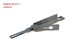 Decodor auto Lishi HU100-10 2-in-1 Pick, vedere generala produs