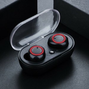 Brezžične Bluetooth slušalke Techstar® TWS Earbud, Bluetooth 5.0, črne - Img 5