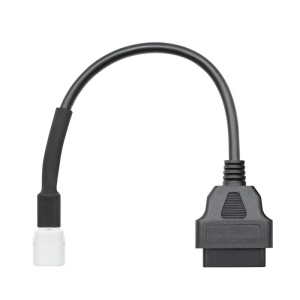 Diagnostický adaptér Techstar® OBD2 s káblom 4-pin na 16-pin pre motocykle Yamaha