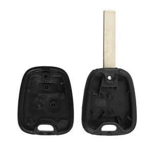 Set carcasa cheie auto Citroen 2 butoane VA2 fata si spate