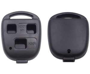 spate carcasa cheie auto techstar cu 3 butoane compatibila toyota yaris corolla rav4 avensis lexus