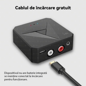 conectare adaptor bluetooth techstar m21 la televizor